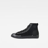 G-Star RAW® Rackam Scuba Mid Sneakers Black side view