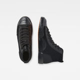 G-Star RAW® Rackam Scuba Mid Sneakers Black both shoes
