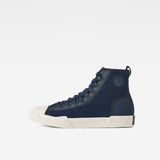 G-Star RAW® Rackam Scuba Mid Sneakers Medium blue side view
