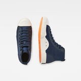 G-Star RAW® Rackam Scuba Mid Sneakers Medium blue both shoes