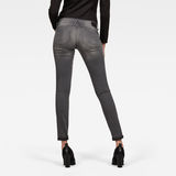 G-Star RAW® Lynn Mid Waist Skinny Jeans Grey