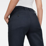 G-Star RAW® Bronson High Waist Skinny Pant Dark blue model back zoom