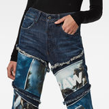 G-Star RAW® Spiraq RFTP 3D Slim Jeans Mittelblau