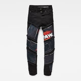 G-Star RAW® Spiraq RFTP Patches Eclipse 3D Slim Jeans  Schwarz