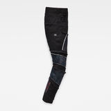 G-Star RAW® Spiraq RFTP Patches Eclipse 3D Slim Jeans  Schwarz