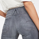 G-Star RAW® Lynn D-Mid waist Super Skinny Jeans Gris