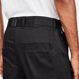 G-Star RAW® Bronson Tuxedo Slim Pant Black model back zoom