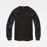 G-STAR RAW T-Shirt - Basic Shirt Aus Baumwolle-Polyester Mix