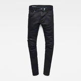 G-Star RAW® 5620 G-Star Elwood 3D Zip Knee Skinny Jeans Dark blue