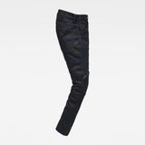 G-Star RAW® 5620 G-Star Elwood 3D Zip Knee Skinny Jeans Dark blue