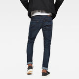 G-Star RAW® 3301 Deconstructed skinny Jeans Dark blue