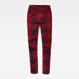 G-Star RAW® 5622 Mid Boyfriend Tapered Pant Red front
