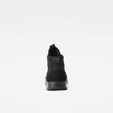 G-Star RAW® Rackam Core Mid Sneakers Black back view