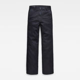 G-Star RAW® Bronson High Waist Wide Leg 7/8 Pants Dark blue flat front