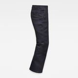 G-Star RAW® Bronson High Waist Wide Leg 7/8 Pants Dark blue flat back