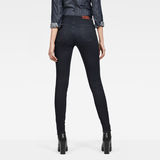 G-Star RAW® G-star Shape Super Skinny Jeans Zwart