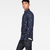 G-Star RAW® Core Super Slim Shirt Dark blue