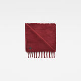 G-Star RAW® Heavy Dorala Scarf Red