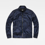 G-Star RAW® Deline Track Overshirt Dark blue flat front