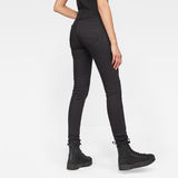 G-Star RAW® D-Staq 5-Pocket Mid Skinny Jeans Black