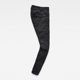 G-Star RAW® D-Staq 5-Pocket Mid Skinny Jeans Black
