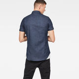 G-Star RAW® Tailor Short Sleeve Slim Shirt Dark blue