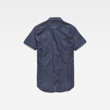 G-Star RAW® Tailor Short Sleeve Slim Shirt Dark blue