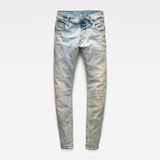 G-Star RAW® 3301 Deconstructed Super Slim Jeans Light blue