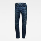 G-Star RAW® 5622 G-Star Shape High Waist Super Skinny Jeans Dark blue