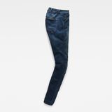 G-Star RAW® 5622 G-Star Shape High Waist Super Skinny Jeans Dark blue