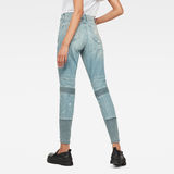 G-Star RAW® Motac Deconstructed 3D High Waist Skinny Jeans Light blue