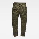 G-Star RAW® Army Radar Strap Relaxed Pants Green flat front