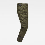 G-Star RAW® Army Radar Strap Relaxed Pants Green flat back