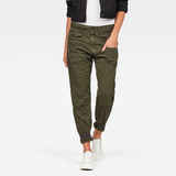 G-Star RAW® Army Radar Strap Relaxed Pants Green model front