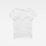 G-Star RAW® Graphic 3 T-Shirt White
