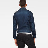 G-Star RAW® Motac Sec Slim Jacket Dark blue model back