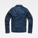 G-Star RAW® Motac Sec Slim Jacket Dark blue flat back