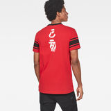 G-Star RAW® Graphic 11 T-Shirt Rouge
