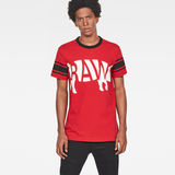 G-Star RAW® Graphic 11 T-Shirt Rouge