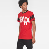 G-Star RAW® Graphic 11 T-Shirt Red