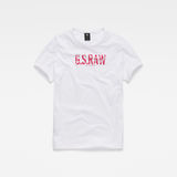 G-Star RAW® Graphic 76 T-Shirt White