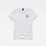 G-Star RAW® Graphic 77 T-Shirt White