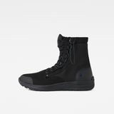 G-Star RAW® Cargo High Boots Black side view