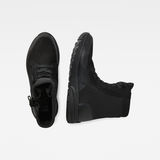 G-Star RAW® Cargo High Boots Black both shoes