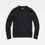 G-Star RAW® Motac-X Slim Sweater Black flat front