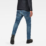 G-Star RAW® 3301 Deconstructed Straight Tapered Jeans Medium blue