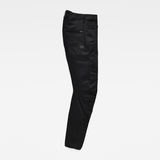 G-Star RAW® Motac Deconstructed 3D Slim Pant Black flat back