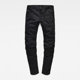 G-Star RAW® Motac Deconstructed 3D Slim Pant Black flat front