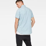 G-Star RAW® 3301 Short Sleeve Straight Shirt Light blue