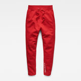 G-Star RAW® Chinese NY Slim Cropped Sweat Pant Red flat front